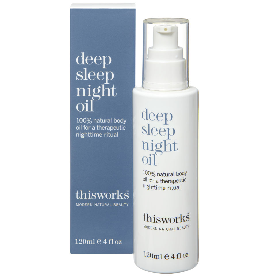 Comprar Aceite de noche relajante this works Deep Sleep (120ml) al mejor precio