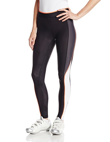 Comprar Skins A200 - Pantalones de compresión de running para mujer, color negro / naranja, talla FR : L (Talla fabricante : FL) al mejor precio