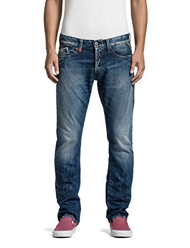 Comprar Replay Waitom - Vaqueros para hombre, color blau (blue denim 9), talla W33 / L34 al mejor precio