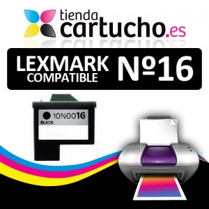 Comprar LEXMARK NÂº 16 COMP. al mejor precio