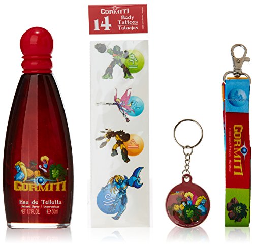 CARTOON GORMITI LOTE 4 piezas
