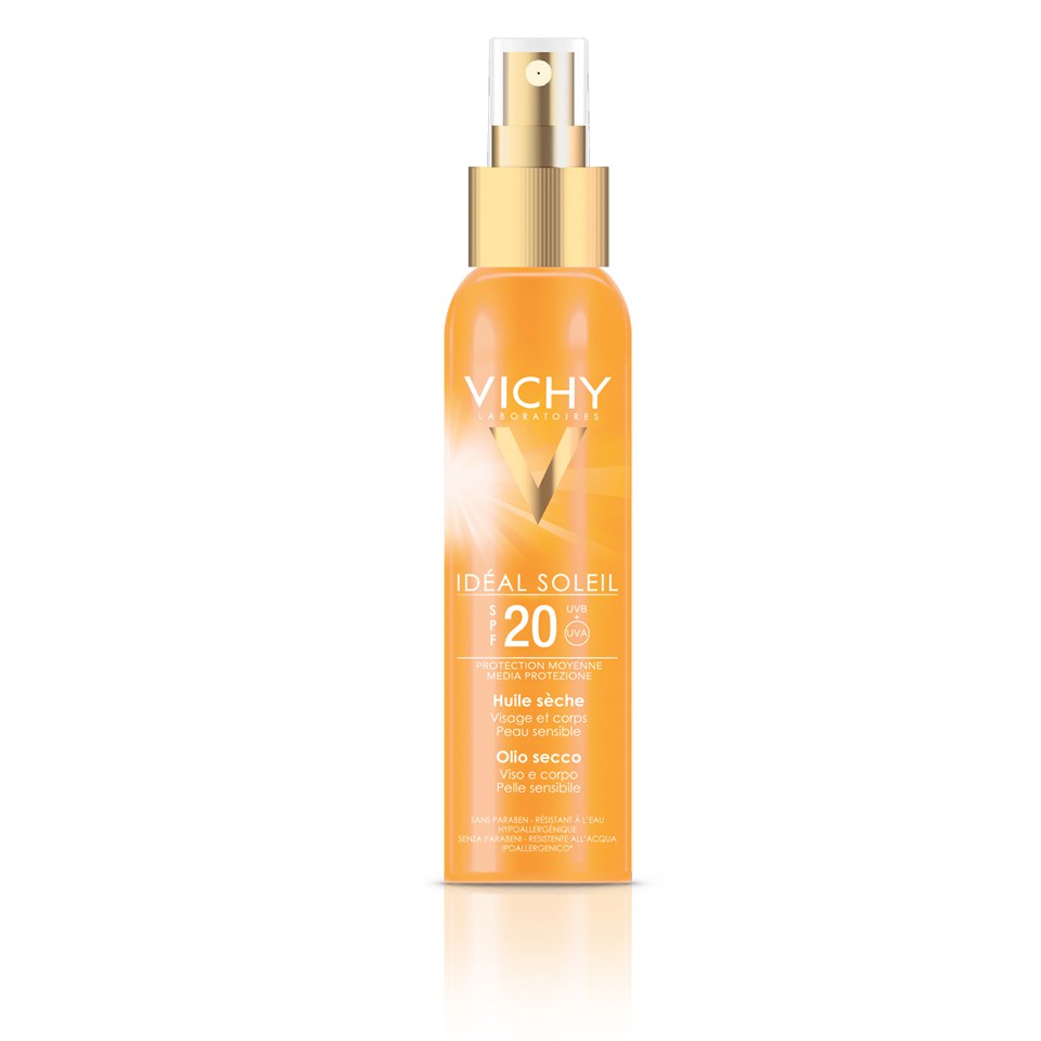 Comprar Vichy Ideal Soleil aceite corporal SPF 20 125ml al mejor precio