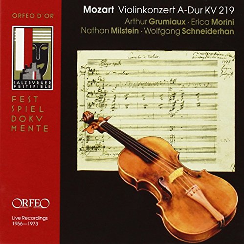 Comprar Conc. Para Violin En La Mayor Kv.219 al mejor precio