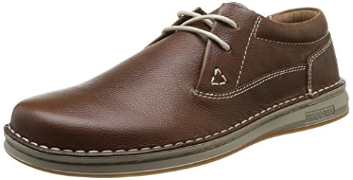 Comprar Birkenstock Memphis - Zapatos de cordones para hombre, color Mid Brown, talla 44 al mejor precio