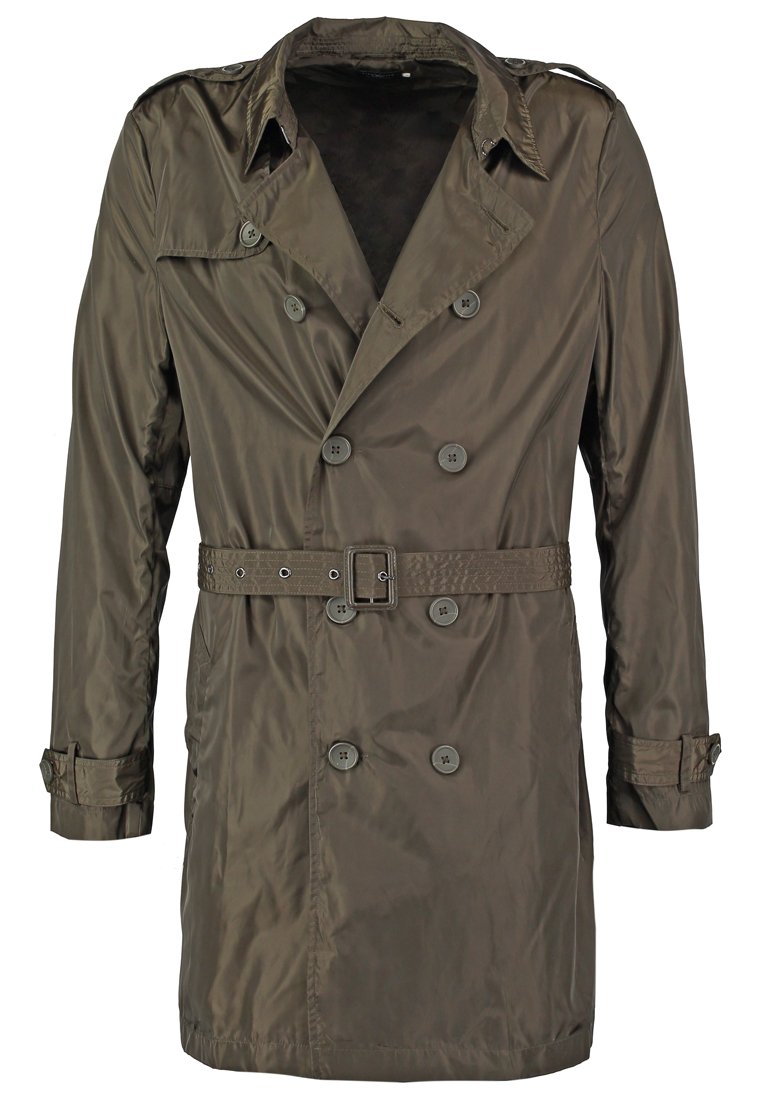 Comparar mejores precios Pier One Gabardina khaki con descuentos Comprar Pier One Gabardina khaki al mejor precio