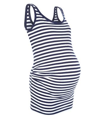 Comprar Maternity Blue Stripe Vest al mejor precio