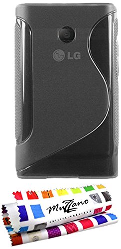 Comprar Muzzano Le S - Funda para LG Optimus L3, color gris al mejor precio
