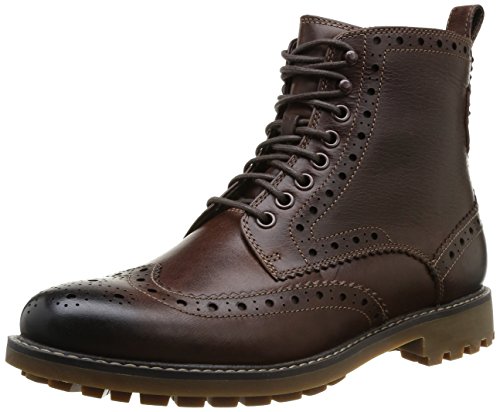 Comprar Clarks Montacute Lord - Botas clásicas para hombre, color brown wlined lea, talla 42 al mejor precio