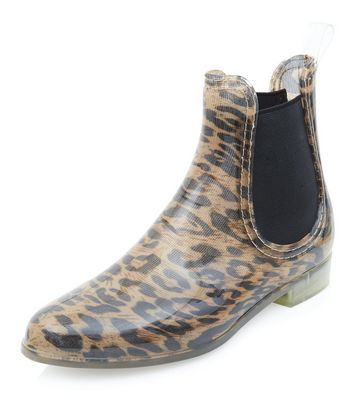 Comprar Leopard Print Chelsea Wellies al mejor precio
