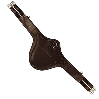 Comprar Cincha faldón equitación piel ROMEO marrón FOUGANZA al mejor precio