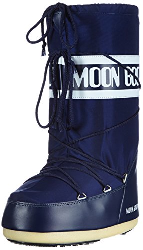 Comprar Tecnica Moon Boots - Botas de nieve de nailon, color azul (blau (blue 2)), talla 45-47 al mejor precio
