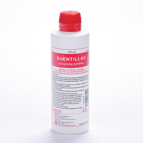 Comprar SUENTILLAS SOL ESTERIL 250 CC al mejor precio