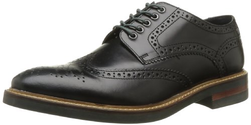 Comprar Base London Woburn Pi06 - Zapatos de cuero para hombre, color negro, talla 43 al mejor precio