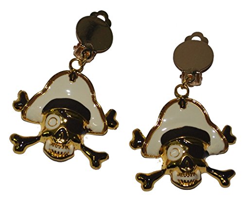 Comprar Pendientes dorados pirata adulto - Única al mejor precio