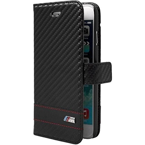 Comprar BMW Book Case - Funda cartuchera para Apple iPhone 6 Plus, negro al mejor precio
