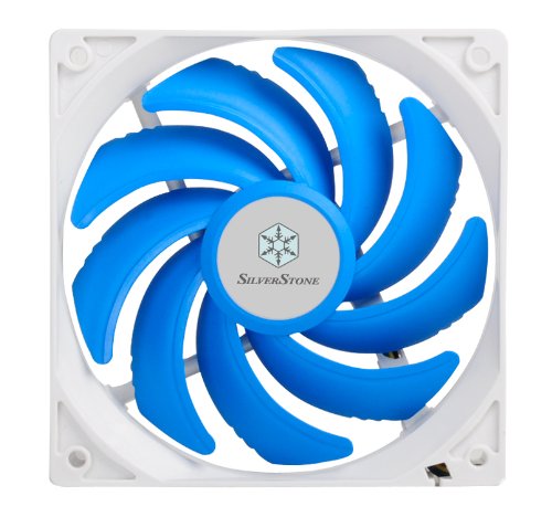 Comprar Silverstone SST-FQ121 - Ventilador de PC (Ventilador, Carcasa del ordenador, 12 cm, Azul, Color blanco, 12V, 12 cm) al mejor precio