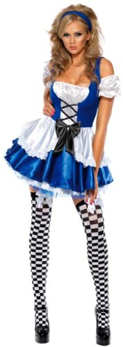 Comprar Smiffy's - Disfraz de Alicia para mujer, talla 32 - 34 al mejor precio