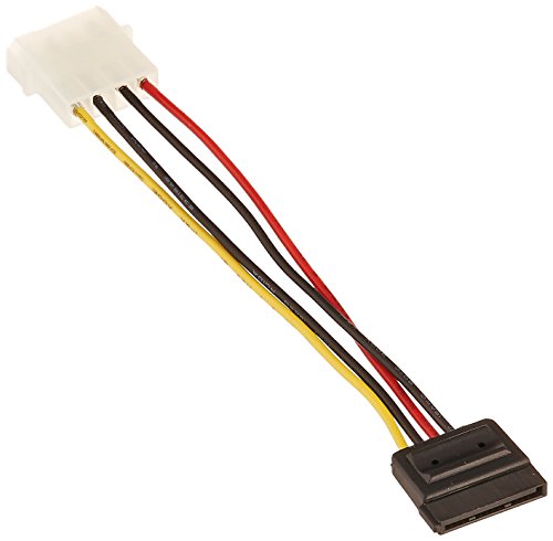 Comprar Startech SATAPOWADAP - Cable adaptador de alimentación Molex LP4 a SATA, 15 cm al mejor precio