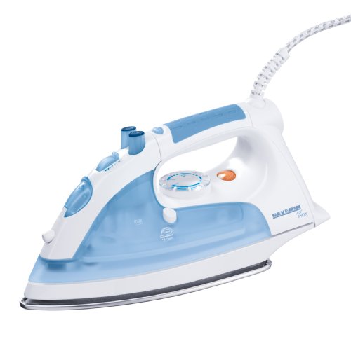 Comprar Severin BA 3256 - Plancha de vapor (2400 W), color blanco y azul al mejor precio