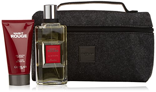 Comprar GUERLAIN HABIT ROUGE LOTE 3 piezas al mejor precio