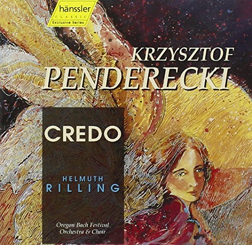 Comprar Penderecki: Credo al mejor precio