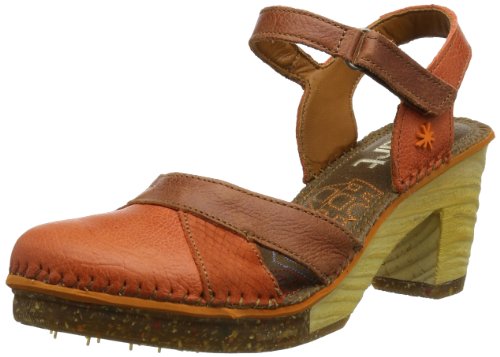 Comprar ART AMSTERDAM - Sandalias de cuero mujer, color multicolor, talla 41 al mejor precio