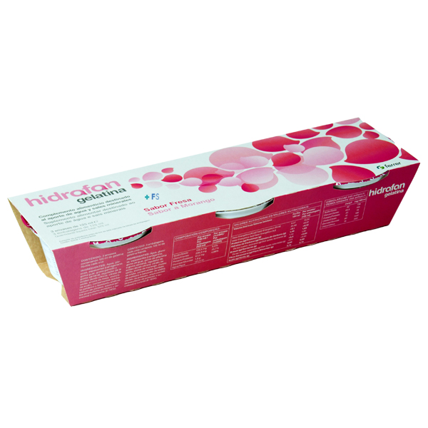 Comprar Gelatina Hidrafan Sabor Fresa al mejor precio