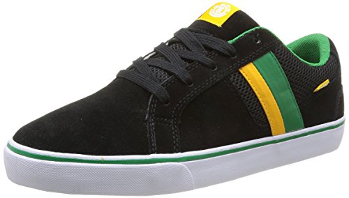 Comparar mejores precios Element Billings 3 - Zapatillas de skateboarding de otras pieles para hombre negro Noir (Black/Yellow) 44 con descuentos Comprar Element Billings 3 - Zapatillas de skateboarding de otras pieles para hombre negro Noir (Black/Yellow) 44 al mejor precio