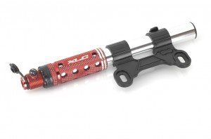 Comprar XLC Bomba de aire y mini bomba de poliuretano A07, Plata/Rojo, 2501900207 al mejor precio