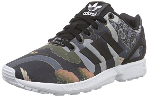 Comprar adidasZx Flux - Zapatillas de Deporte Mujer , Negro (Noir (Core Black/Core Black/Ftwr White)), 38 al mejor precio