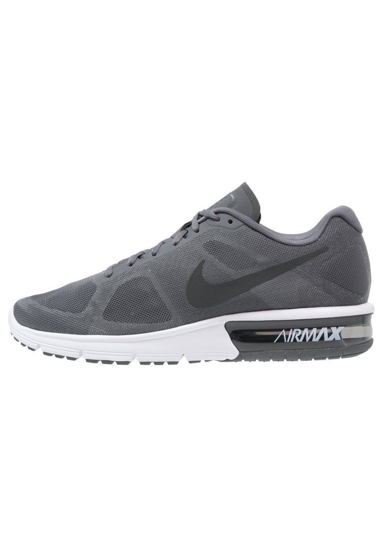 Comprar Nike Performance AIR MAX SEQUENT Zapatillas neutras dark grey/metallic hematite/white al mejor precio