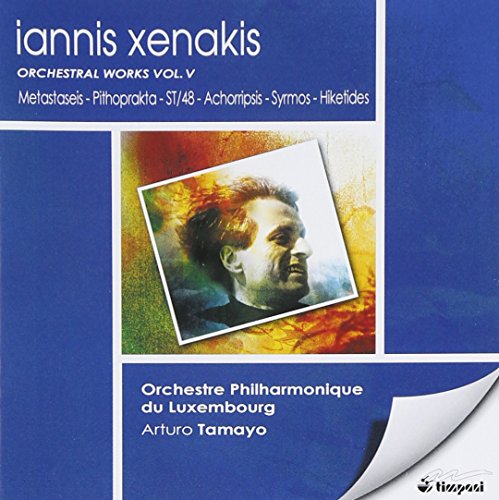 Comprar Xenakis / Oeuvres Orchestrales V.5 al mejor precio