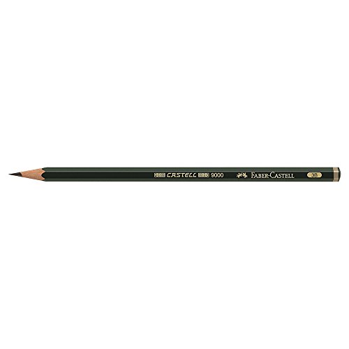 Comprar Faber-Castell - FABER-CASTELL Crayon 9000, hexagonale, degre de durete: 3B al mejor precio