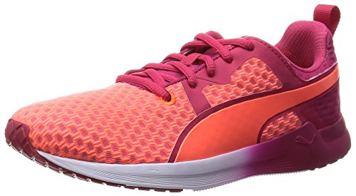 Comprar Puma XT Core, Zapatillas Deportivas, Mujer, Naranja (Fluo Peach/Rose Red/White), 38 EU al mejor precio