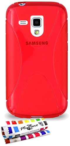 Comprar Muzzano F21215 - Funda para Samsung Galaxy Trend, color rojo al mejor precio