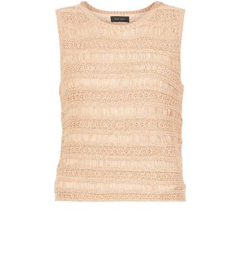 Comprar Pink Ladder Stitch Vest al mejor precio