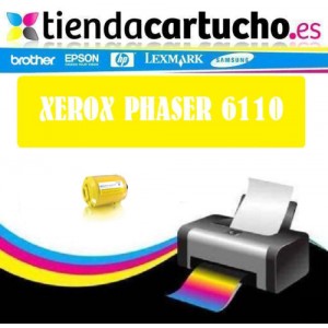 Comprar Toner amarillo Xerox Phaser 6110 compatible, sustituye al toner original Xerox phaser 6110 A ref. 106R01273Toner amarillo Xerox Phaser 6110 compatible, sustituye al toner original Xerox phaser 6110 A ref. 106R01273 al mejor precio