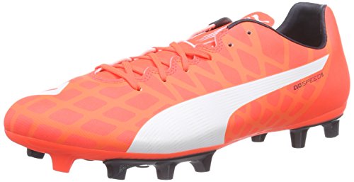 Comprar Puma evoSPEED 5.4 FG - zapatillas de fútbol de material sintético hombre, color naranja, talla 44.5 al mejor precio