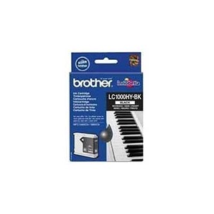 Comprar Lc-1000hybk: cartucho de tinta negro original brother - 1000 páginas al mejor precio