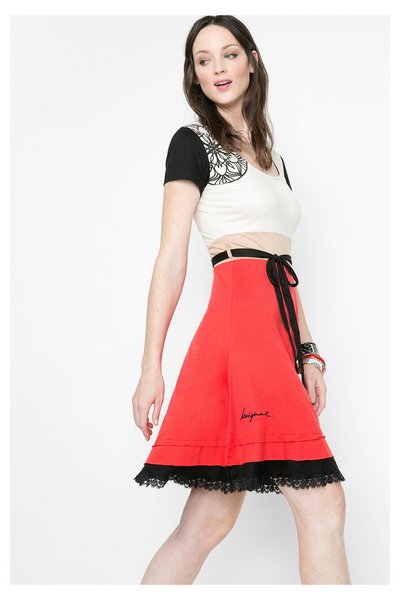 Comprar Desigual - Mujer - Vestido de manga corta - Altair - Size XXL al mejor precio