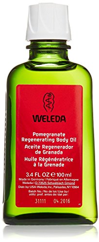 Comprar Weleda Pomegranate Regenerating Body Oil - 100ml - PACK OF 2 al mejor precio