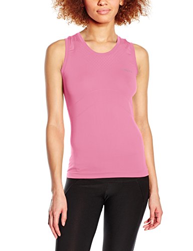 Comprar Craft 1d Stay Cool - Camiseta de tirantes para mujer, camiseta, color Rosa - Pop/Smoothie, tamaño S-M (talla del fabricante: S/M) al mejor precio