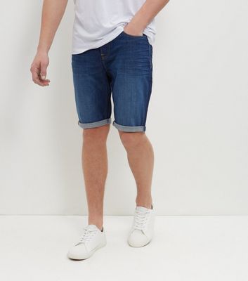 Comprar Blue Faded Denim Shorts al mejor precio