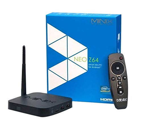Comprar Minix NEO Z64-A - TV Box (2 GB de RAM, 32 GB de memoria interna, Android) al mejor precio