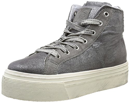 Comprar No Box Bristol - Zapatillas de deporte de cuero para mujer gris Gris (Irise Grey) 41 al mejor precio