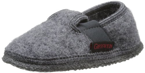Comprar Giesswein Türnberg - Zapatillas de casa de lana infantil, color gris, talla 32 al mejor precio