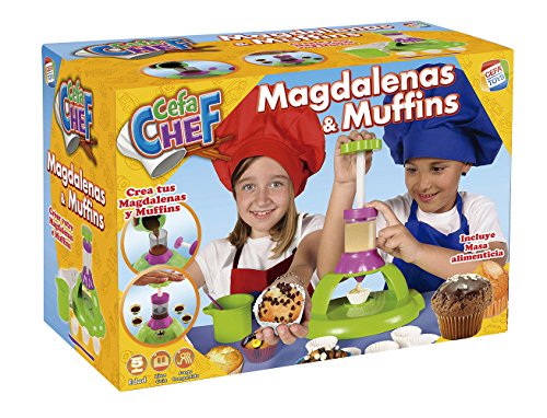 Comprar Cefa Chef - Crea tus magdalenas y muffins (21760) al mejor precio