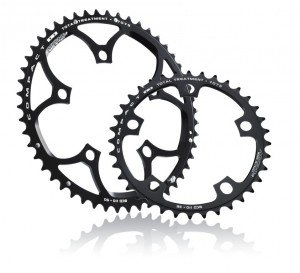 Comprar Miche 2286611800 - Plato para bicicletas ( 110 mm ), talla fuera de 53 dientes, negro , 9/10-speed al mejor precio