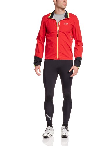 Comprar Gore Bike Wear Power Gore-Tex Active - Chaqueta para hombre, color rojo / negro, talla M al mejor precio