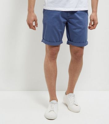 Comprar Produkt Blue Turn Up Shorts al mejor precio